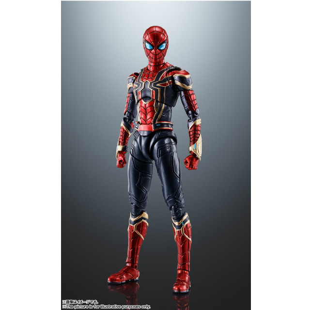 [FIG] (再販)S.H.Figuarts(フィギュアーツ) アイアン・スパイダー(スパイダーマン:ノー・ウェイ・ホーム) 完成品 可動フィギュア バンダイスピリッツ