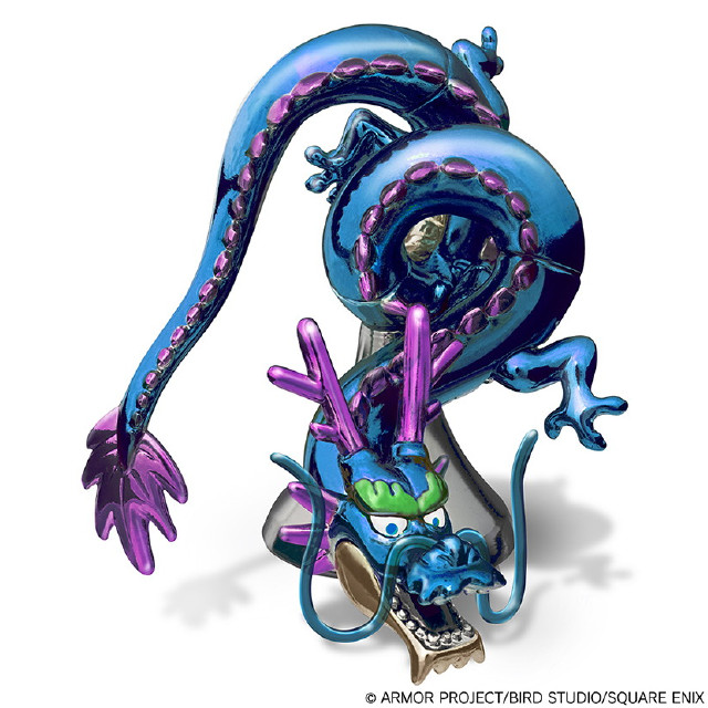 [FIG] (再販) メタリックモンスターズギャラリー スノードラゴン ドラゴンクエスト 完成品 フィギュア スクウェア・エニックス