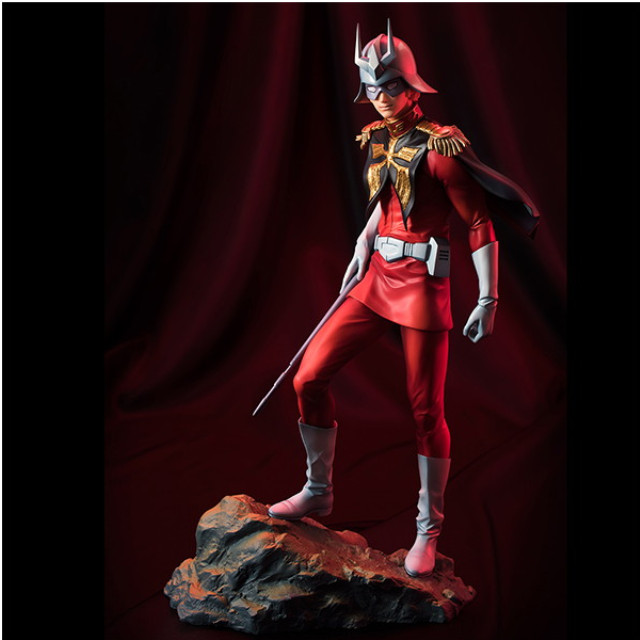 [FIG] GGG(ガンダム・ガイズ・ジェネレーション) シャア・アズナブル【限定復刻版】 機動戦士ガンダム 完成品 フィギュア メガハウス