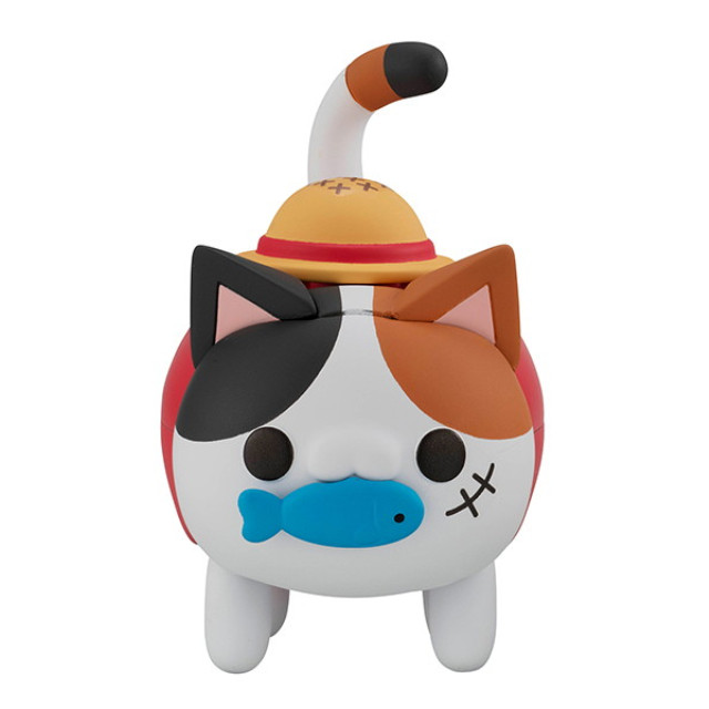 [FIG] MEGA CAT PROJECT トコトコニャンピースニャーン! モンキー・D・ルフィ ONE PIECE(ワンピース) 完成品 可動フィギュア メガハウス