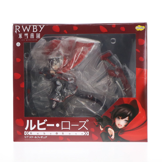 [FIG]ルビー・ローズ RWBY(ルビー) 氷雪帝国 1/7 完成品 フィギュア GOODSMILE ONLINE SHOP&一部オンラインショップ限定 Phat!(ファット・カンパニー)