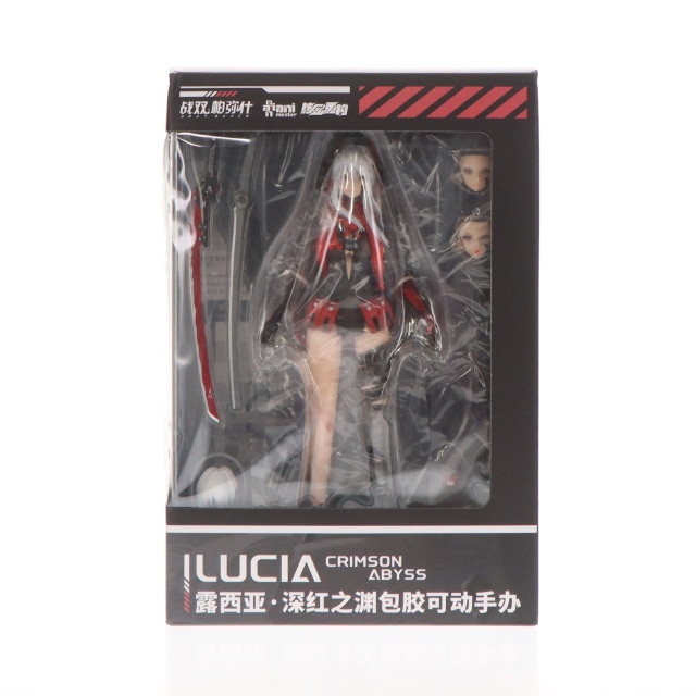 FIG]ルシア・深淵ノ紅 パニシング:グレイレイヴン 1/9 完成品 アクションフィギュア(AM-002)  AniMester(アニメスター)/核金重構(NUCLEAR GOLD RECONSTRUCTION) 【買取5,500円】｜ | カイトリワールド