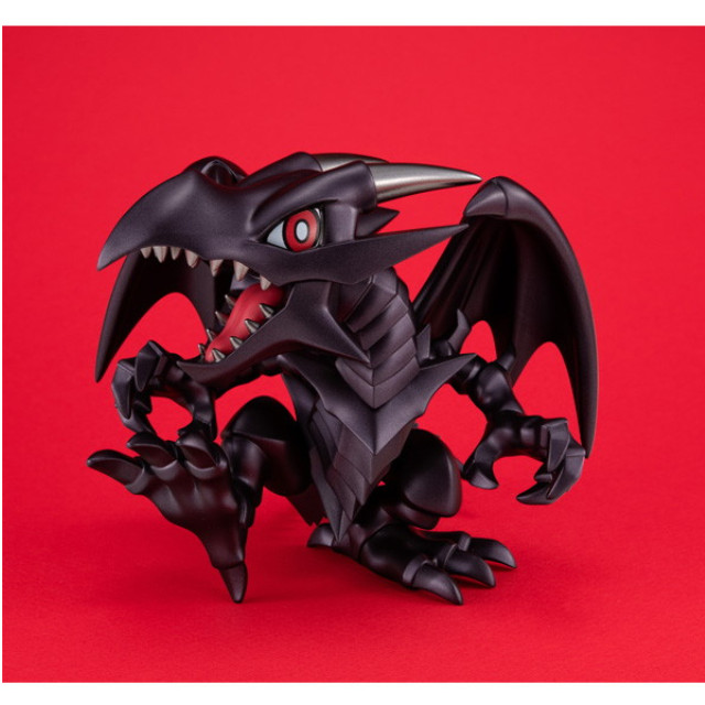 [FIG] MEGATOON(メガトゥーン) 真紅眼の黒竜(レッドアイズ・ブラックドラゴン) 遊☆戯☆王デュエルモンスターズ 完成品 フィギュア メガハウス