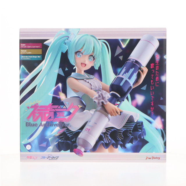 [FIG]初音ミク ブルーアーカイブVer. キャラクター・ボーカル・シリーズ01 初音ミク 1/7 完成品 フィギュア GOODSMILE ONLINE SHOP&一部オンラインショップ限定 マックスファクトリー