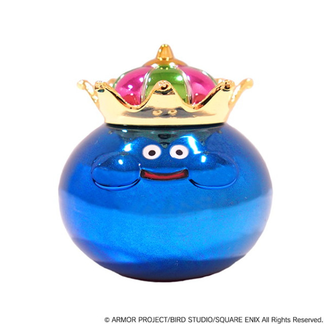 [FIG] (再販)メタリックモンスターズギャラリー キングスライム 〜ロトブルーバージョン〜 ドラゴンクエスト 完成品 フィギュア スクウェア・エニックス