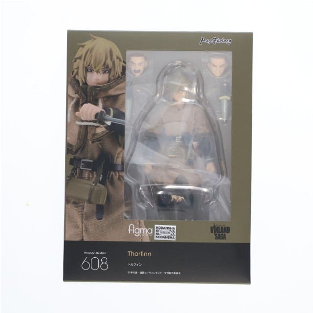 [FIG]figma(フィグマ) 608 トルフィン ヴィンランド・サガ 完成品 可動フィギュア GOODSMILE ONLINE SHOP&Amazon&あみあみ限定 マックスファクトリー