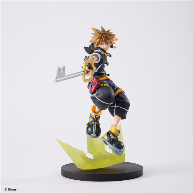 [FIG] FORM-ISM(フォルミズム) ソラ KINGDOM HEARTS II(キングダム ハーツ2) 完成品 フィギュア スクウェア・エニックス