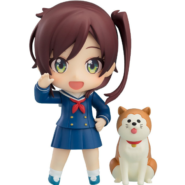 [FIG] ねんどろいど 2561 千倉静留&ポチさん(ちくらしずる) べーしっく 終末トレインどこへいく? 完成品 可動フィギュア グッドスマイルカンパニー