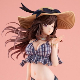 [FIG]Lucrea(ルクリア) 月岡恋鐘(つきおかこがね) ビ〜バップ海岸Ver. アイドルマスター シャイニーカラーズ 完成品 フィギュア メガハウス