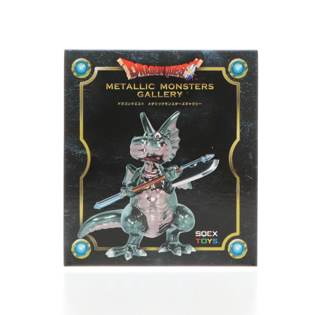[FIG]メタリックモンスターズギャラリー ドラゴンソルジャー ドラゴンクエスト 完成品 フィギュア オフィシャルショップ限定 スクウェア・エニックス