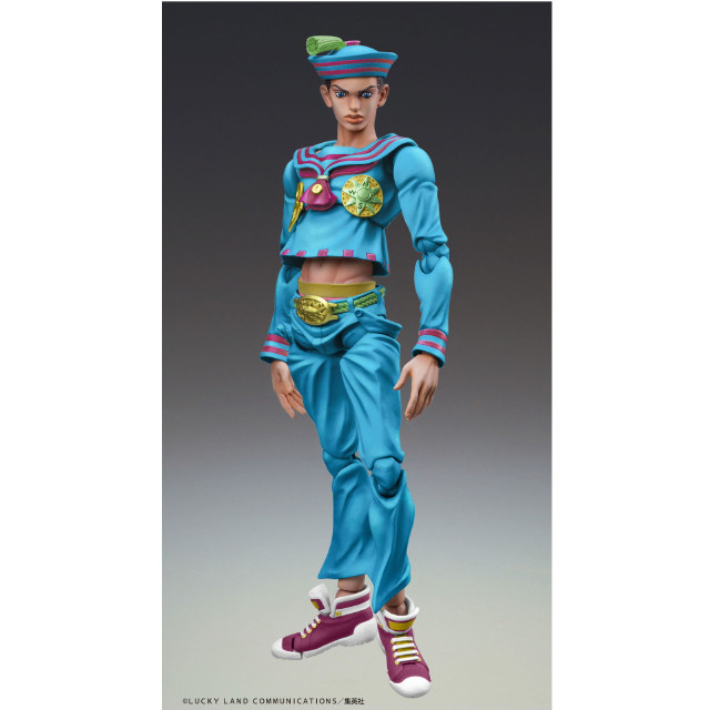 [FIG] 超像可動 東方定助・セカンド(ひがしかたじょうすけ) 『ジョジョリオン』ジョジョの奇妙な冒険 Part8 完成品 可動フィギュア メディコス・エンタテインメント