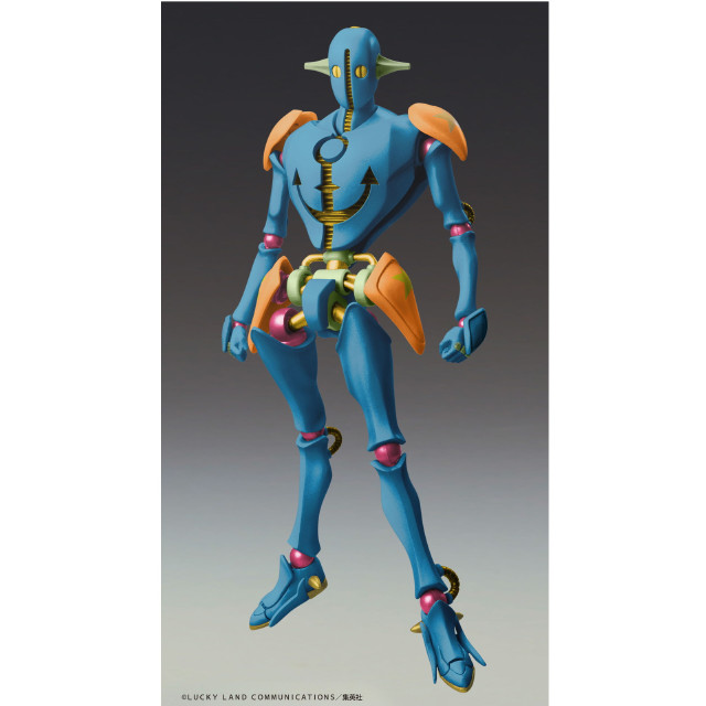 [FIG] 超像可動 ソフト&ウェット・セカンド 『ジョジョリオン』ジョジョの奇妙な冒険 Part8 完成品 可動フィギュア メディコス・エンタテインメント