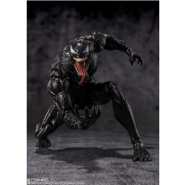 [FIG] S.H.Figuarts(フィギュアーツ) ヴェノム(ヴェノム:ザ・ラストダンス) 完成品 可動フィギュア バンダイスピリッツ
