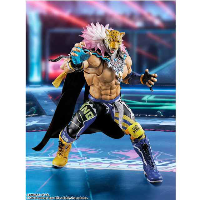 [FIG] S.H.Figuarts(フィギュアーツ) キング TEKKEN 8(鉄拳8) 完成品 可動フィギュア バンダイスピリッツ