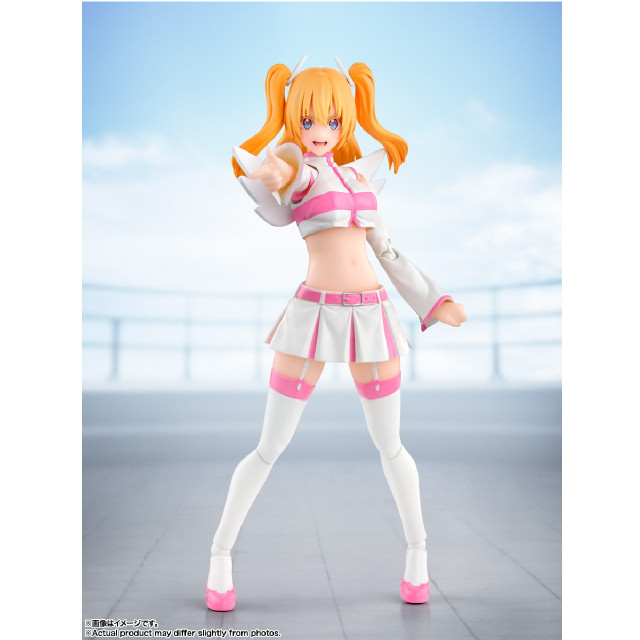 [FIG] S.H.Figuarts(フィギュアーツ) リリエル 天使空挺隊/リリサ 2.5次元の誘惑 完成品 可動フィギュア バンダイスピリッツ
