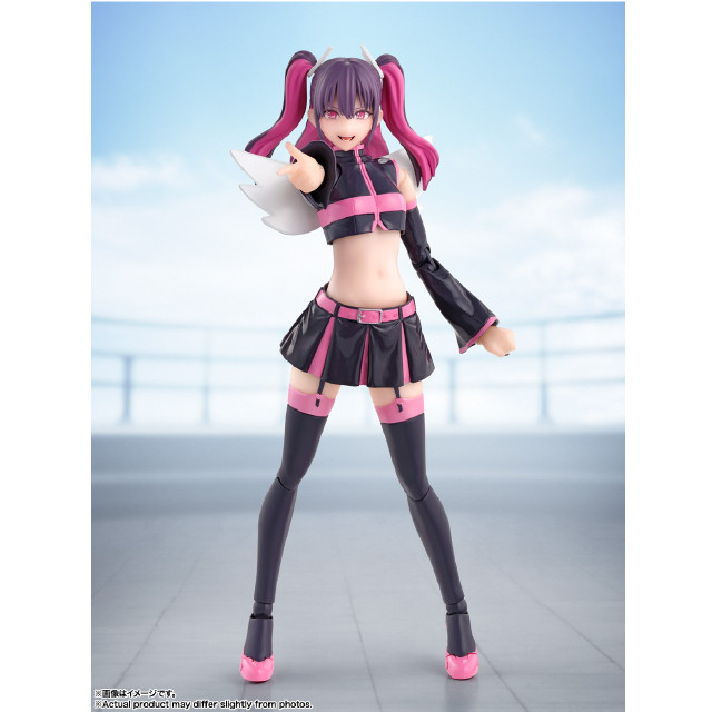 [FIG] S.H.Figuarts(フィギュアーツ) ミリエラ 天使空挺隊/美花莉(みかり) 2.5次元の誘惑 完成品 可動フィギュア バンダイスピリッツ