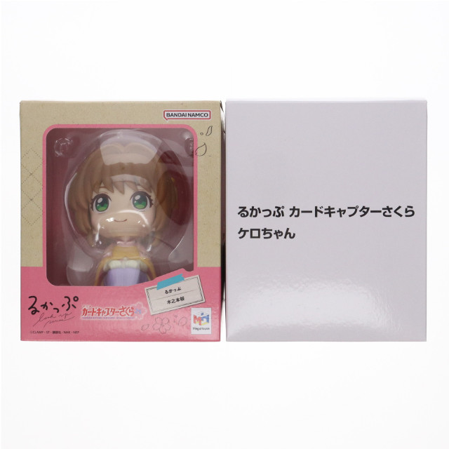[FIG] プレミアムバンダイ限定 るかっぷ 木之本桜(きのもとさくら)&ケロちゃん カードキャプターさくら 完成品 フィギュア メガハウス
