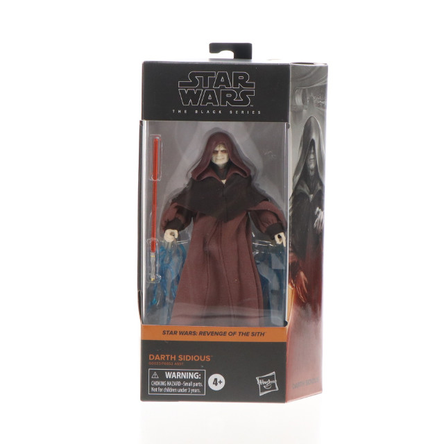 [FIG] スター・ウォーズ BLACKシリーズ ダース・シディアス[映画『エピソード3/シスの復讐』] STAR WARS 完成品 6インチ・アクションフィギュア(G0023)(海外流通版) ハズブロ