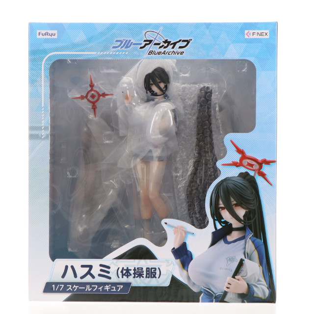 [FIG] ハスミ(体操服) ブルーアーカイブ -Blue Archive- 1/7 完成品 フィギュア(AMU-FNX1004) フリュー