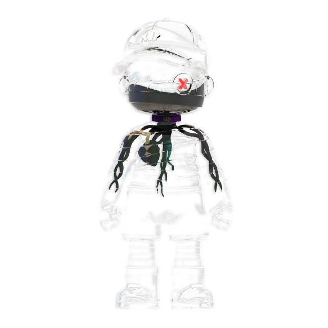 [FIG] Faceless:無心シリーズ「梟」 完成品 フィギュア(PF364) Shenzhen Mabell Animation Development Co.Ltd/PLUM(プラム)