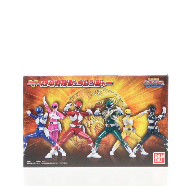 [FIG] (食玩)プレミアムバンダイ限定 SHODO SUPER 恐竜戦隊ジュウレンジャー 可動フィギュア バンダイ