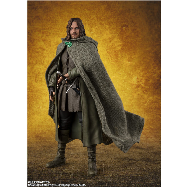 [FIG] S.H.Figuarts(フィギュアーツ) アラゴルン(ロード・オブ・ザ・リング) 完成品 可動フィギュア バンダイスピリッツ