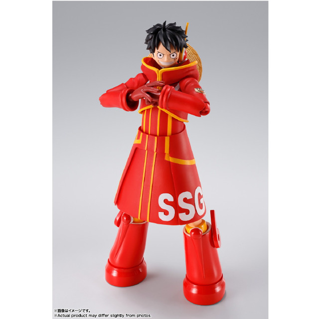 [FIG] S.H.Figuarts(フィギュアーツ) モンキー・D・ルフィ -未来島エッグヘッド- ONE PIECE(ワンピース) 完成品 可動フィギュア バンダイスピリッツ