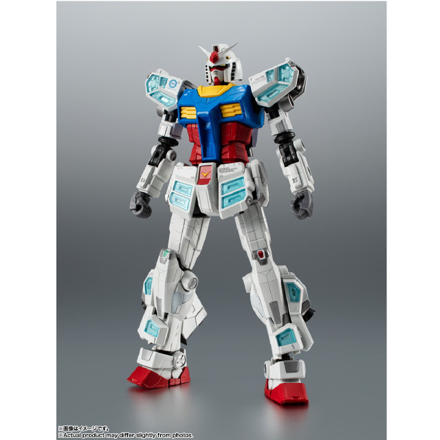 [FIG] ROBOT魂(SIDE MS) RX-78F00/E ガンダム 機動戦士ガンダム GUNDAM NEXT FUTURE PAVILION 完成品 可動フィギュア バンダイスピリッツ