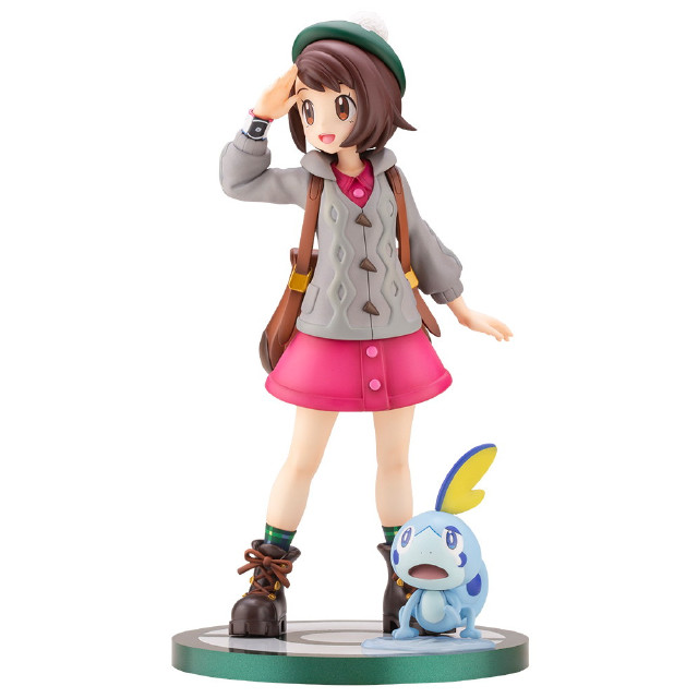 [FIG] (再販) ARTFX J ユウリ with メッソン ポケットモンスター ソード・シールド 1/8 完成品 フィギュア(PV226) コトブキヤ