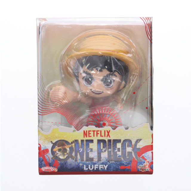 [FIG] コスベイビー サイズS モンキー・D・ルフィ ワンピース(Netflix) ONE PIECE 完成品 フィギュア(COSB1054) ホットトイズ