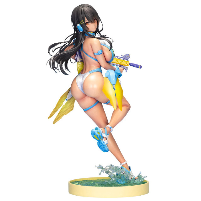 [FIG] 朱羅 蒼衣 翠(あすら あおい すい) メガミデバイス 2/1 完成品 フィギュア(PV202) コトブキヤ