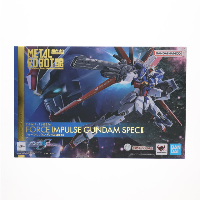 [FIG] 魂ウェブ商店限定 METAL ROBOT魂(SIDE MS) フォースインパルスガンダムSpecII 機動戦士ガンダムSEED FREEDOM(シード フリーダム) 完成品 可動フィギュア バンダイスピリッツ