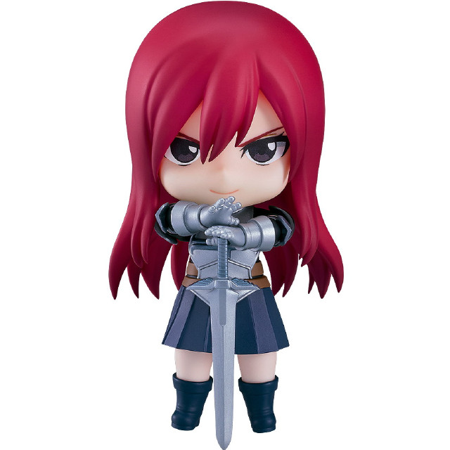 [FIG] ねんどろいど 2637 エルザ・スカーレット FAIRY TAIL(フェアリーテイル) 完成品 可動フィギュア マックスファクトリー