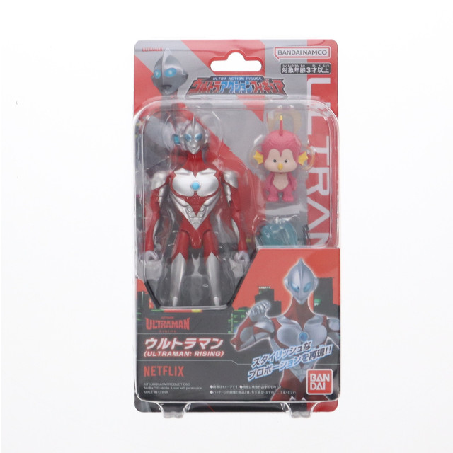 [FIG] ウルトラアクションフィギュア ウルトラマン ULTRAMAN: RISING(ウルトラマン:ライジング) 完成品 可動フィギュア バンダイ