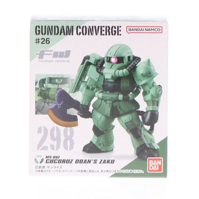 [FIG] (単品)(食玩) ククルス・ドアン専用ザク FW GUNDAM CONVERGE(ガンダムコンバージ) #26 機動戦士ガンダム ククルス・ドアンの島 フィギュア バンダイ