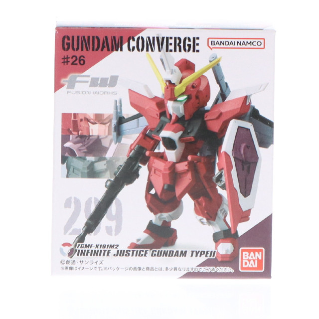 [FIG] (単品)(食玩) インフィニットジャスティスガンダム弐式 FW GUNDAM CONVERGE(ガンダムコンバージ) #26 機動戦士ガンダムSEED FREEDOM(シード フリーダム) フィギュア バンダイ