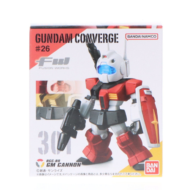 [FIG] (単品)(食玩) ジム・キャノン FW GUNDAM CONVERGE(ガンダムコンバージ) #26 機動戦士ガンダム MSV フィギュア バンダイ