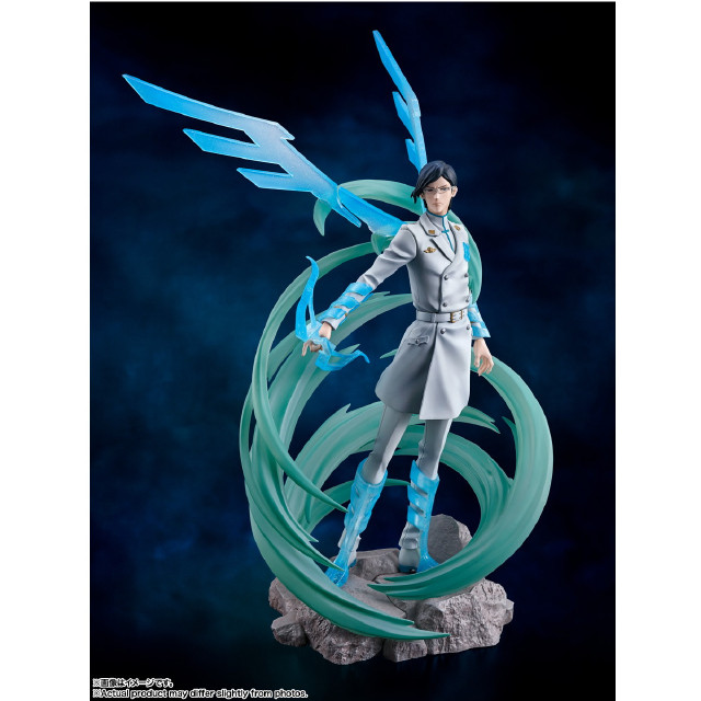 [FIG] フィギュアーツZERO 石田雨竜(いしだうりゅう) -千年血戦篇- BLEACH(ブリーチ) 千年血戦篇 完成品 フィギュア バンダイスピリッツ