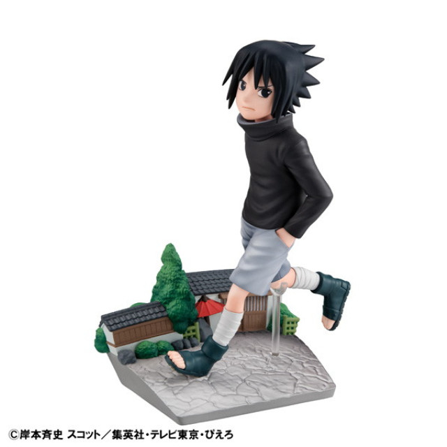 [FIG] G.E.M.シリーズ うちはサスケ GO! NARUTO-ナルト- 完成品 フィギュア メガハウス