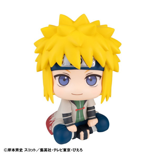 [FIG] るかっぷ 波風ミナト(なみかぜみなと) NARUTO-ナルト- 疾風伝 完成品 フィギュア メガハウス