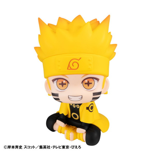 [FIG] るかっぷ うずまきナルト(六道仙人モード) NARUTO-ナルト- 疾風伝 完成品 フィギュア メガハウス