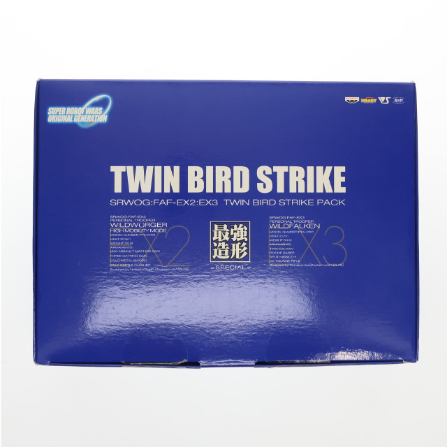 [FIG] 最強造形SPECIAL FAF-EX2:EX3 TWIN BIRD STRIKE PACK(EX2 ビルトビルガー/EX3 ビルトファルケン) スーパーロボット大戦OG 完成品 可動フィギュア ボークス