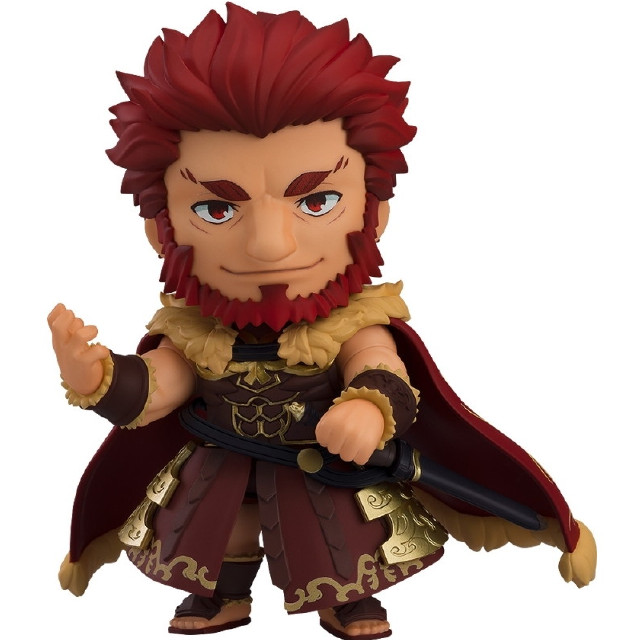 [FIG] ねんどろいど 2666 ライダー/イスカンダル Fate/Grand Order(フェイト/グランドオーダー) 完成品 可動フィギュア オランジュ・ルージュ
