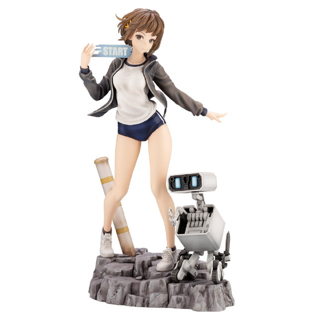 [FIG] (再販) ARTFX J 南奈津乃&BJ(みなみなつの) 十三機兵防衛圏 1/8 完成品 フィギュア(PV332) コトブキヤ