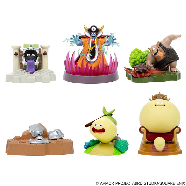 [FIG] (BOX) ドラゴンクエスト 立体モンスター図鑑フィギュア 〜大魔王ゾーマ登場編!〜(6個) スクウェア・エニックス