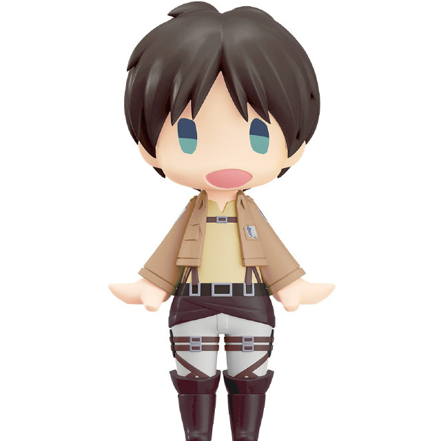 [FIG] HELLO! GOOD SMILE エレン・イェーガー 進撃の巨人 完成品 可動フィギュア グッドスマイルカンパニー