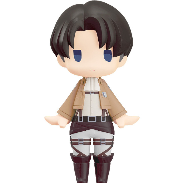 [FIG] HELLO! GOOD SMILE リヴァイ 進撃の巨人 完成品 可動フィギュア グッドスマイルカンパニー