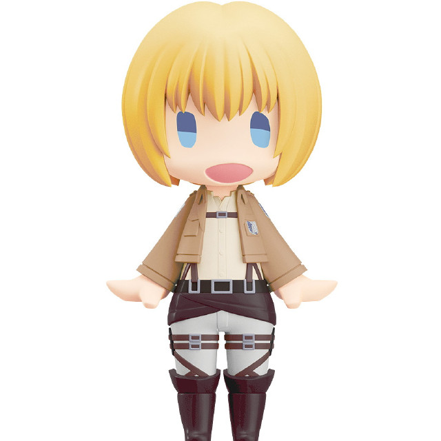[FIG] HELLO! GOOD SMILE アルミン・アルレルト 進撃の巨人 完成品 可動フィギュア グッドスマイルカンパニー
