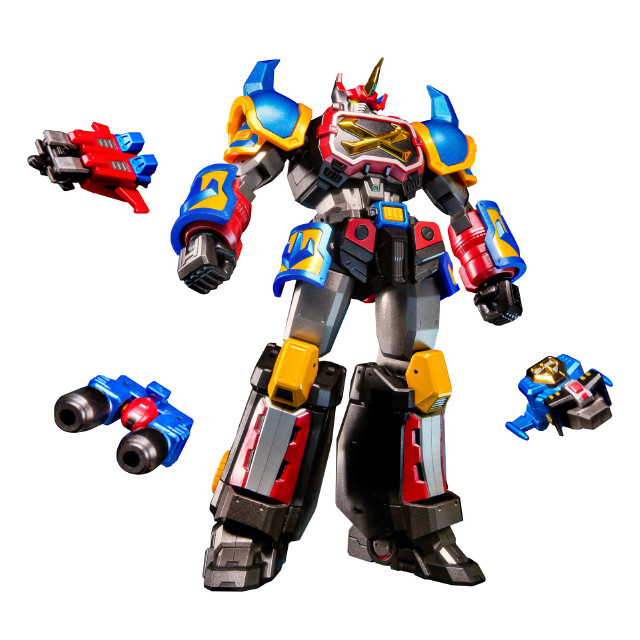 [FIG] 初回特典付属 戦国魔神ゴーショーグン 初回限定版 完成品 可動フィギュア(KM-161) ウェーブ(WAVE)