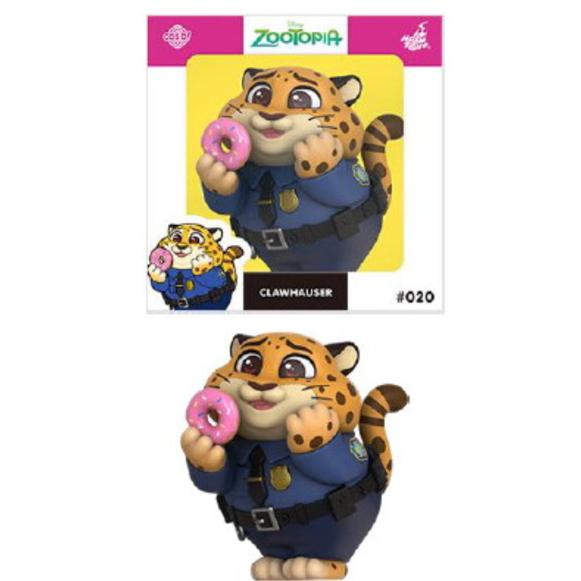 [FIG] コスビ ディズニー・コレクション #020 クロウハウザー 映画『ズートピア』 完成品 フィギュア(CBX DIS#020) ホットトイズ